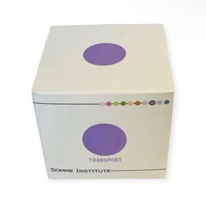 Somme Institute TRANSPORT Exfoliating Glycolic Acid Pads 50ct NEW Skincare